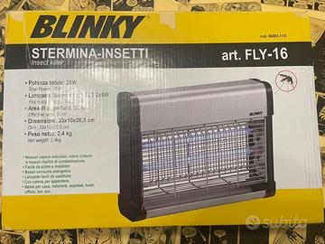 Anti insetti stermina mosche zanzare Blinky FLY-16