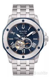  BULOVA MARINE STAR 98A306 NUOVO 