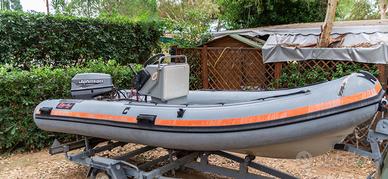Joker Boat 4.40 con motore Johnson 40 cv