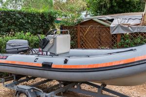 Joker Boat 4.40 con motore Johnson 40 cv