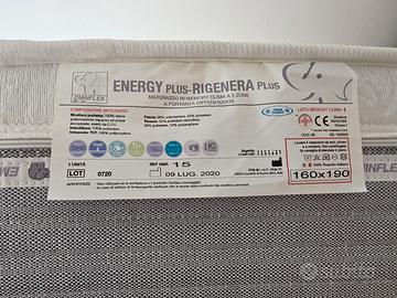 Letto contenitore Eminflex - smontato