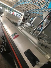 zar 57 con suzuki 140 e Johnson 5cv di scorta