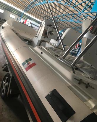 zar 57 con suzuki 140 e Johnson 5cv di scorta
