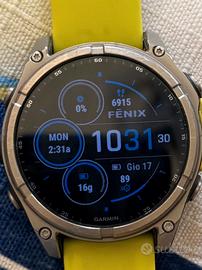 Garmin fenix 8 47mm Solar Sapphire
