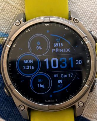Garmin fenix 8 47mm Solar Sapphire