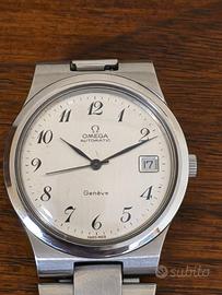 Omega Genève "73 revisionato con garanzia, scatola