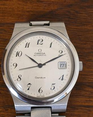 Omega Genève "73 revisionato con garanzia, scatola