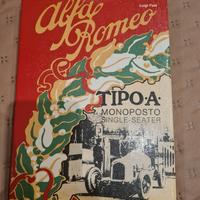 Libro alfa romeo tipo A monoposto