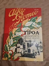 Libro alfa romeo tipo A monoposto