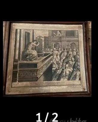 Antica incisione
