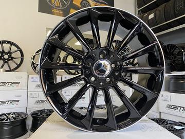 Cerchi Mercedes raggio 18 NUOVI cod.8224