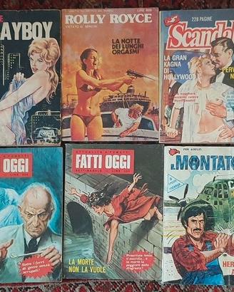 Lotto 10 fumetti vari Il Montatore A porte chiuse