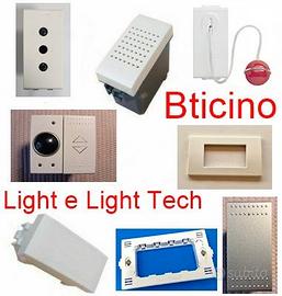 BTICINO LIGHT e LIGHT TECH