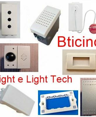 BTICINO LIGHT e LIGHT TECH