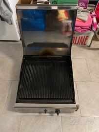 Barbecue a gas