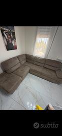 Divano letto con contenitore 