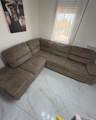 Divano letto con contenitore 