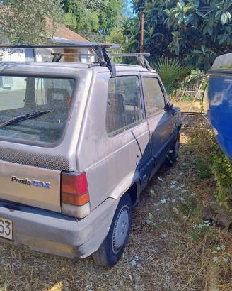 Fiat Panda 750 Super del 1989