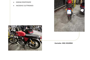 Moto royal enfield 535 Continental