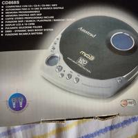 Lettore portatile cd/mp3