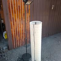 lampada e piantana soggiorno