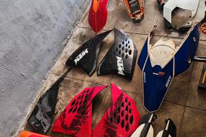 plastiche ktm 300 exc 2010 