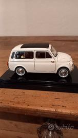 Fiat 500 giardiniera scala 1/24