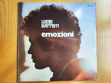 Vinile 33 giri Battisti - Emozioni