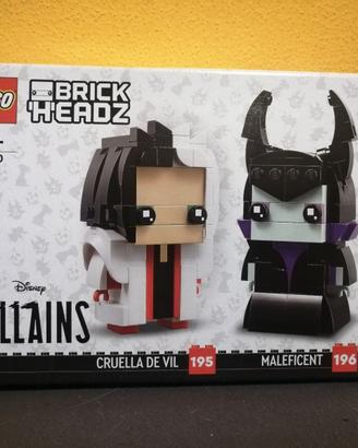 LEGO Disney 40620 Cruella & Maleficent