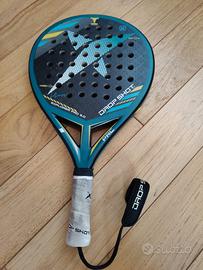 Racchetta Padel Dropshot carbonio
