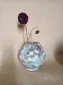 Vaso decorativo fatto a mano per interni 