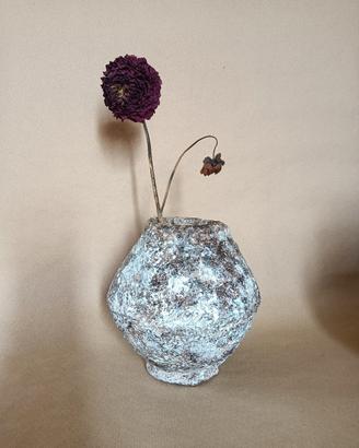Vaso decorativo fatto a mano per interni 
