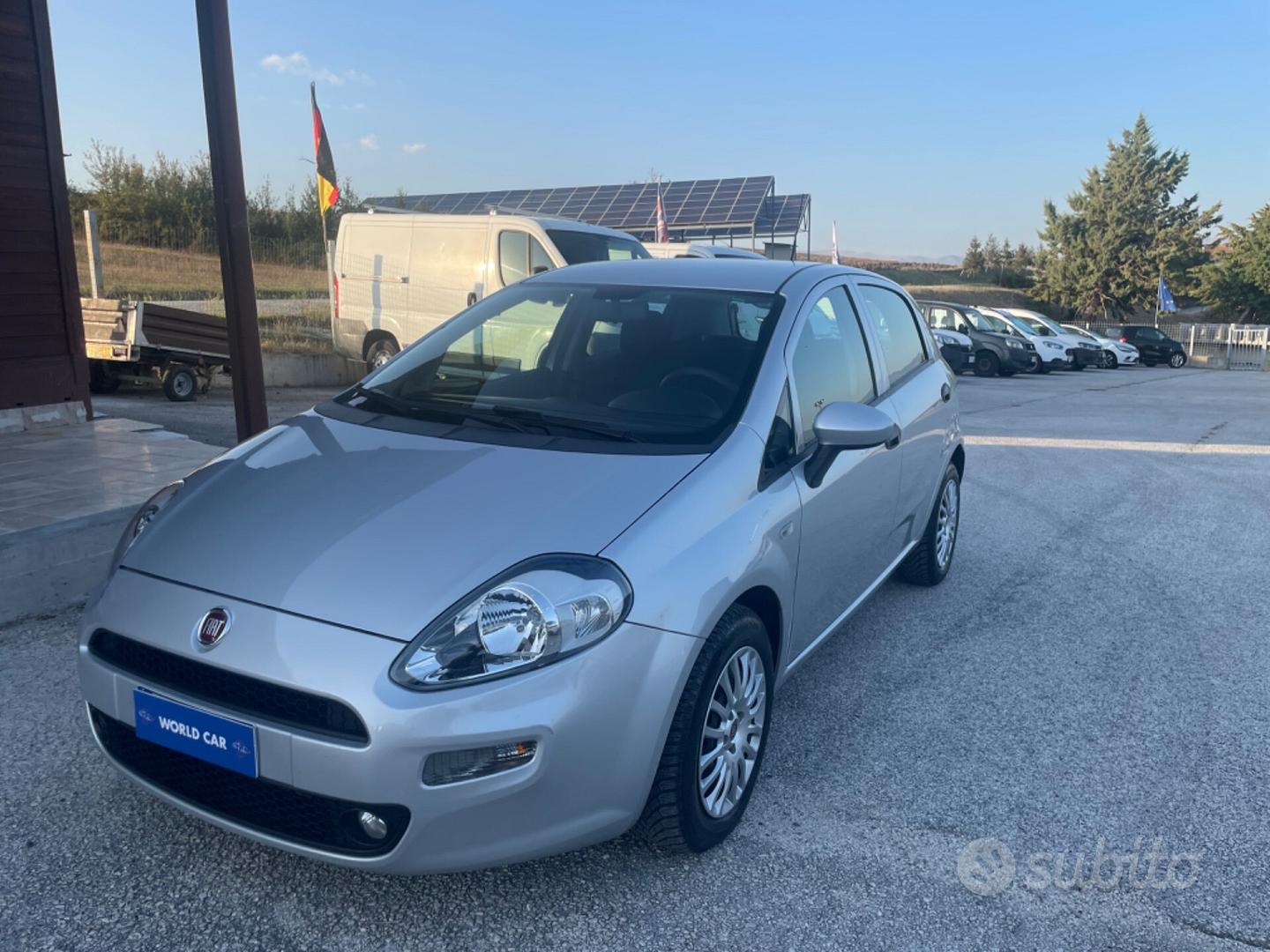 Fiat Punto 1.3 MJT II 75 CV 5 porte Street 2015