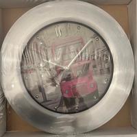 Orologio da muro Autobus rosso Londra