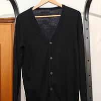 Cardigan uomo Bershka nero – taglia M