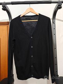 Cardigan uomo Bershka nero – taglia M