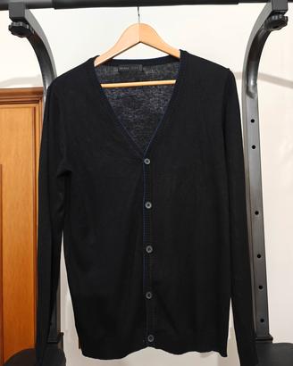 Cardigan uomo Bershka nero – taglia M