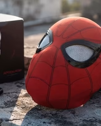 maschera spiderman