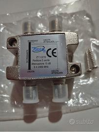 4 Partitori TV/SAT Zodiac ZT 1-2/15 (2 uscite)