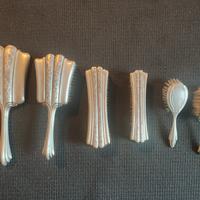 Antico set da toilette 