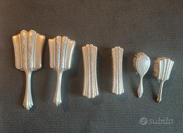 Antico set da toilette 