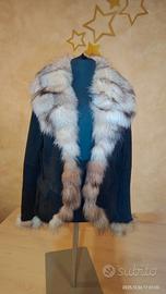 Giacca montone e pelliccia 