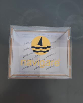Scatola Navigare per cravatta.