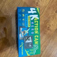 Exprotrek Action camera 4K NUOVO