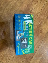 Exprotrek Action camera 4K NUOVO