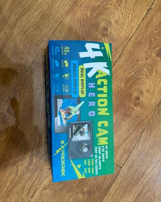 Exprotrek Action camera 4K NUOVO