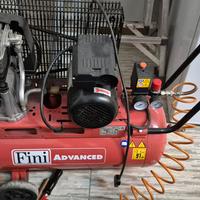 Compressore aria Fini Advanced 50 L da 2 HP