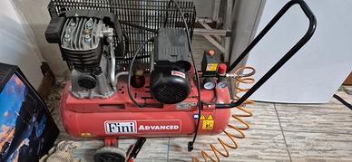 Compressore aria Fini Advanced 50 L da 2 HP
