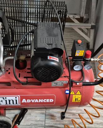 Compressore aria Fini Advanced 50 L da 2 HP