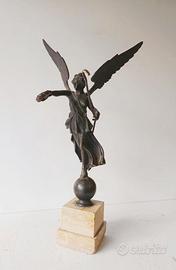 Scultura bronzo vittoria alata